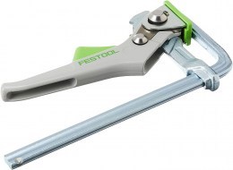 Quick clamp for MFT and guide rail system-6 58 FESTOOL